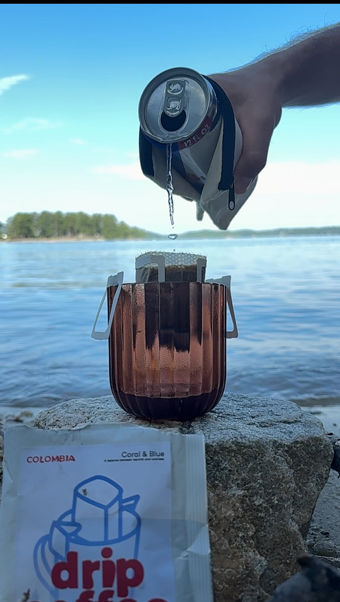 Colombia l 5 bags box